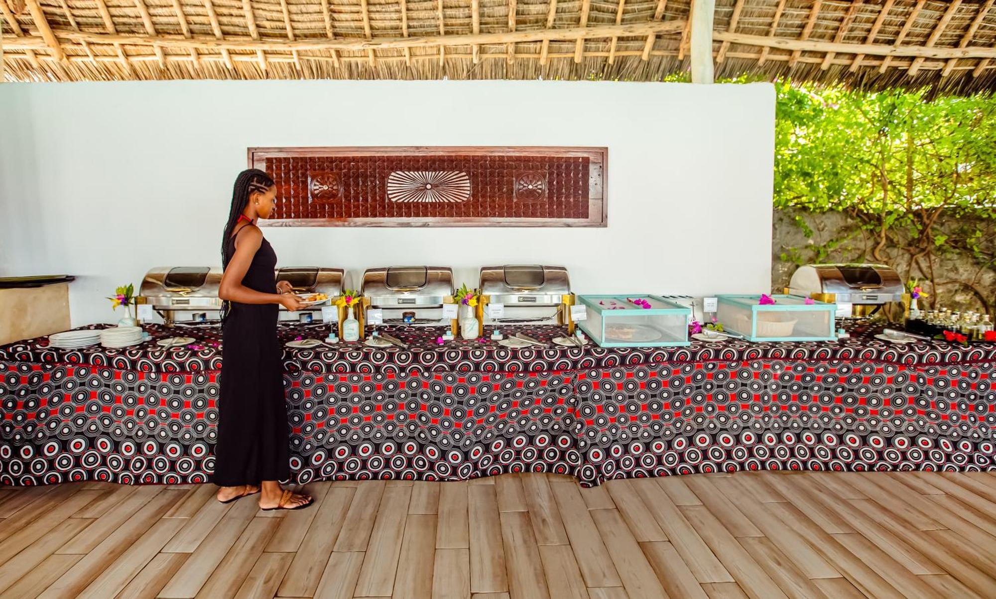 Ahg Sun Bay Mlilile Beach Hotel Matemwe (Zanzibar) Exterior foto