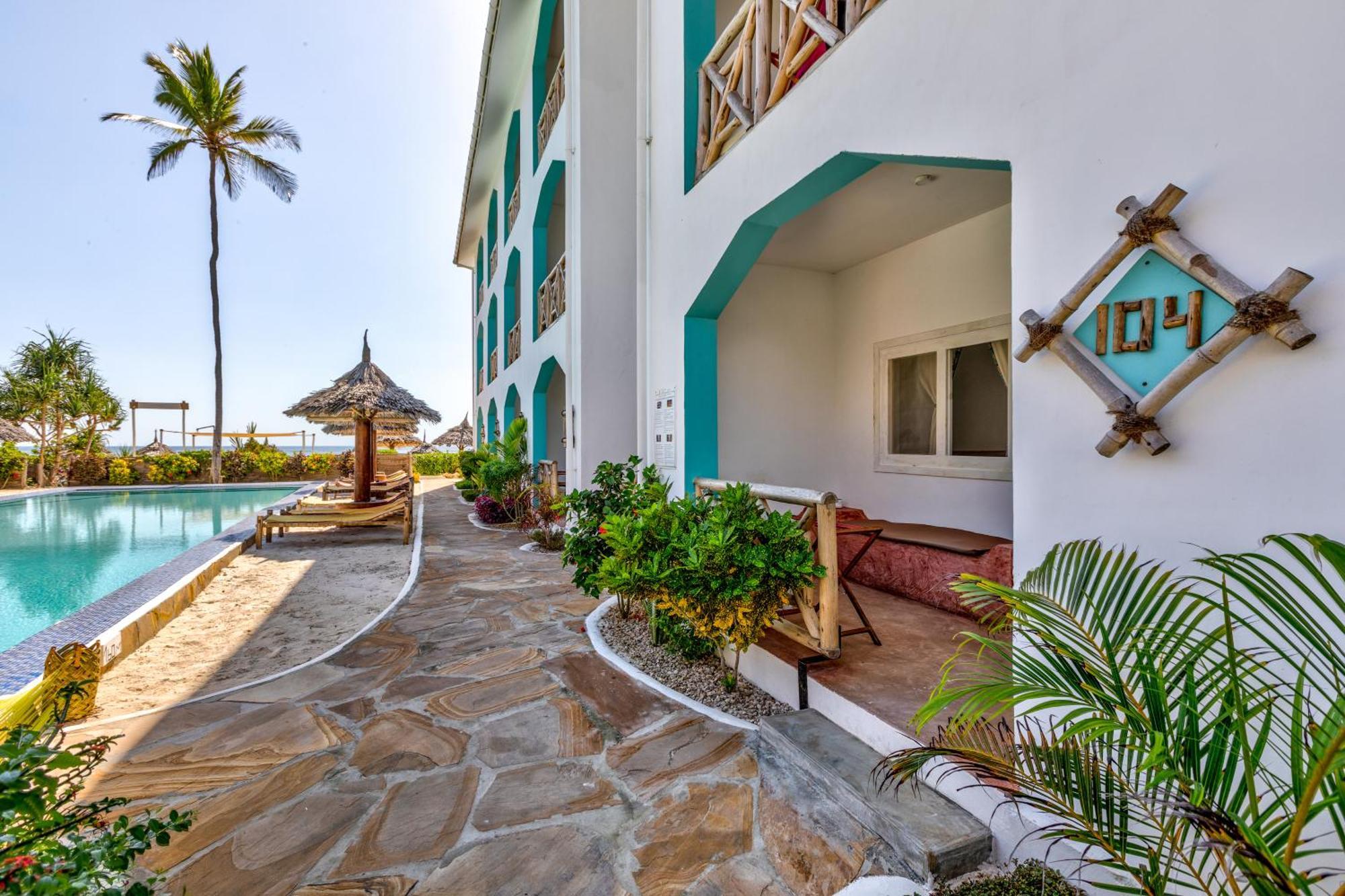 Ahg Sun Bay Mlilile Beach Hotel Matemwe (Zanzibar) Exterior foto