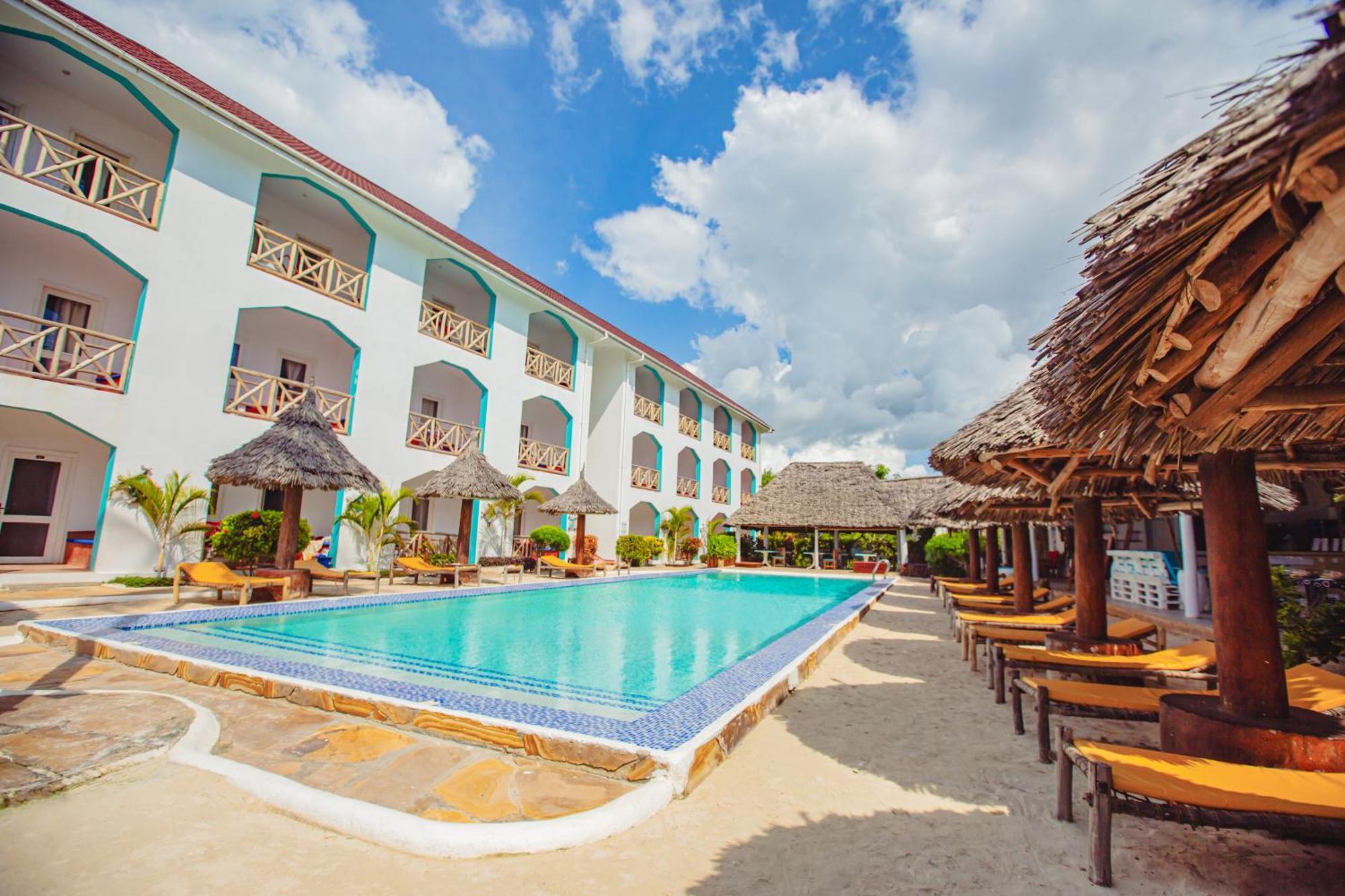Ahg Sun Bay Mlilile Beach Hotel Matemwe (Zanzibar) Exterior foto